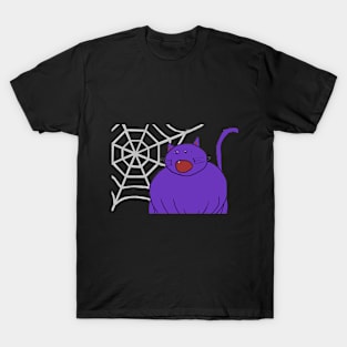 ULTRAVIOLET VERY CRAZY CAT T-Shirt